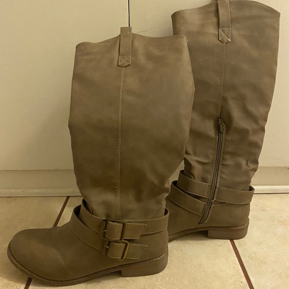 Cathy jeans boots
